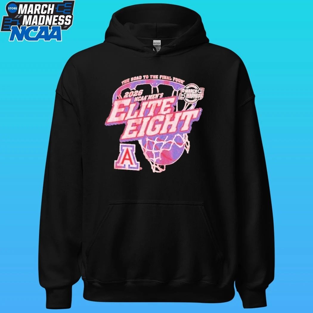 Arizona Wildcats Men’s Basketball Elite 8 Shirt
