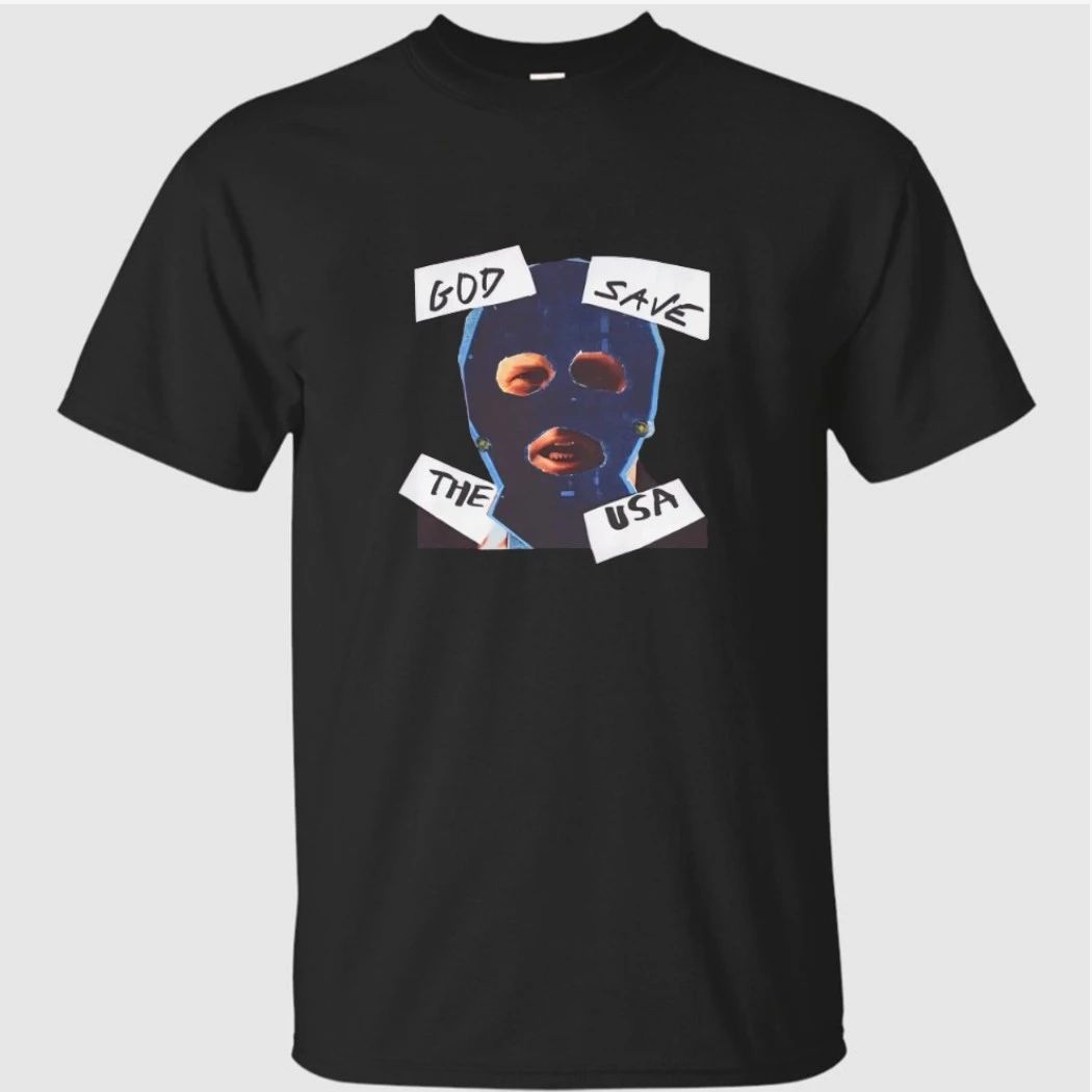 Trump God Save The Usa Shirt