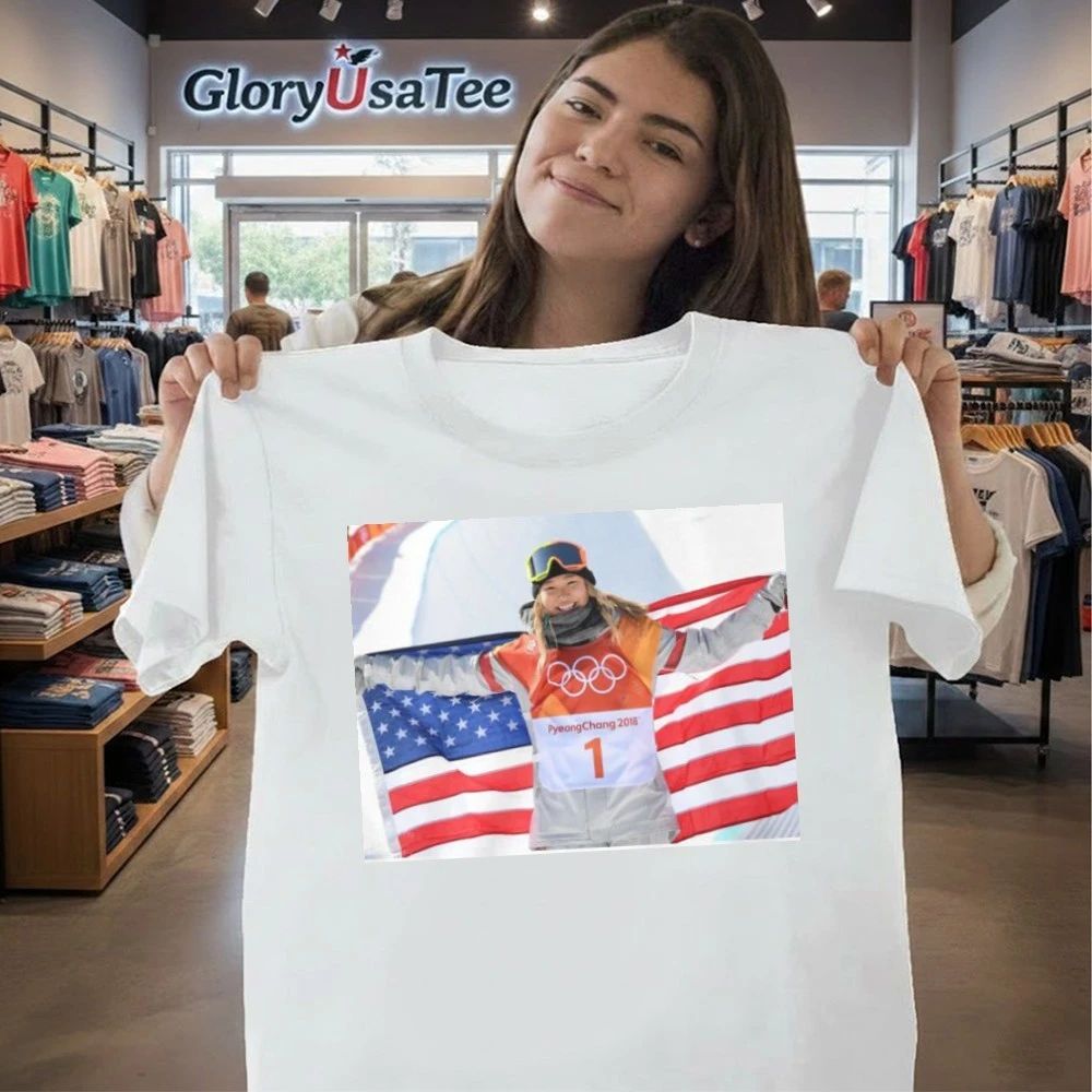 Myles Garrett & Chloe Kim Olympics Shirt
