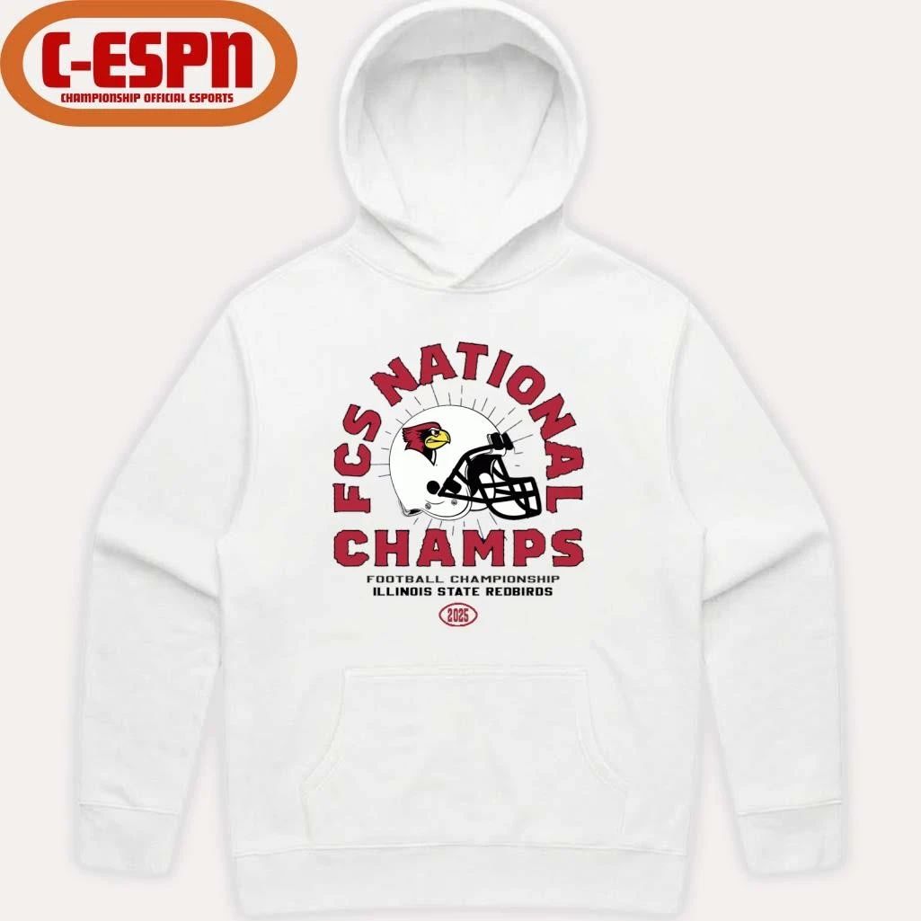 Illinois State Redbirds FCS Football National Champions T-Shirt