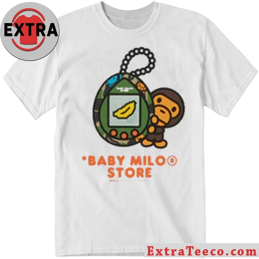 Tamagotchi Baby Milo Store Shirt