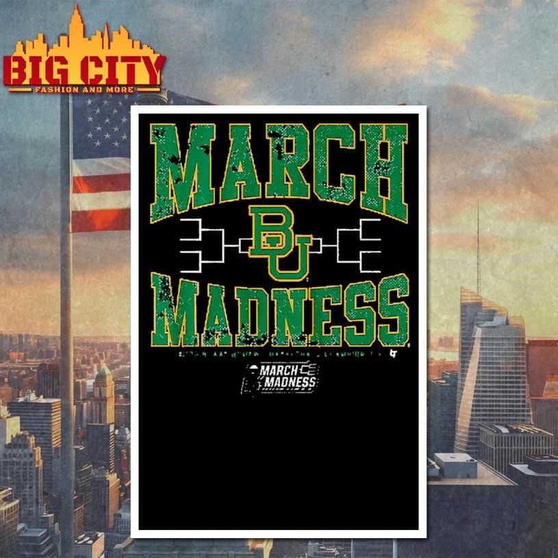 Baylor Bears WBB 2026 March Madness Shirt