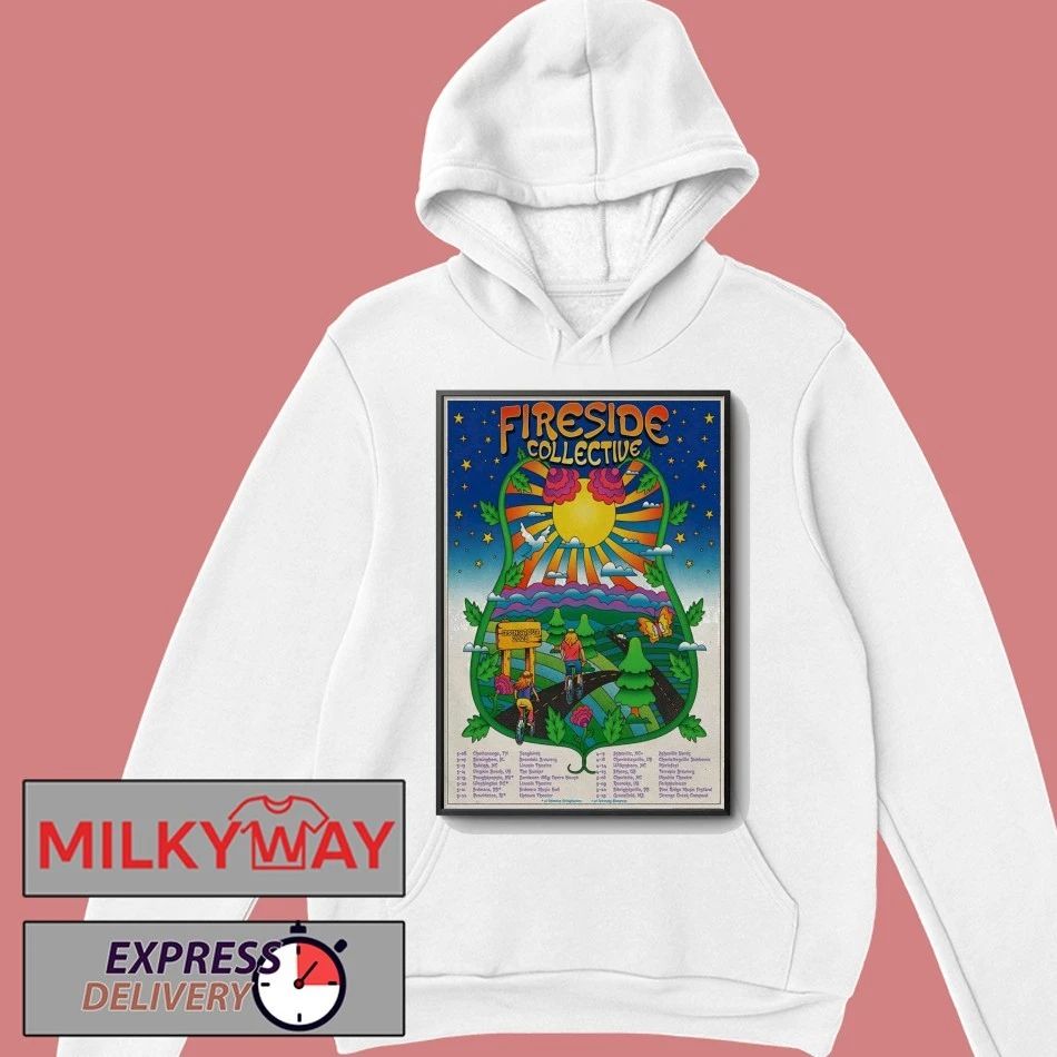 Fireside Collective Spring 2026 Tour Poster shirt