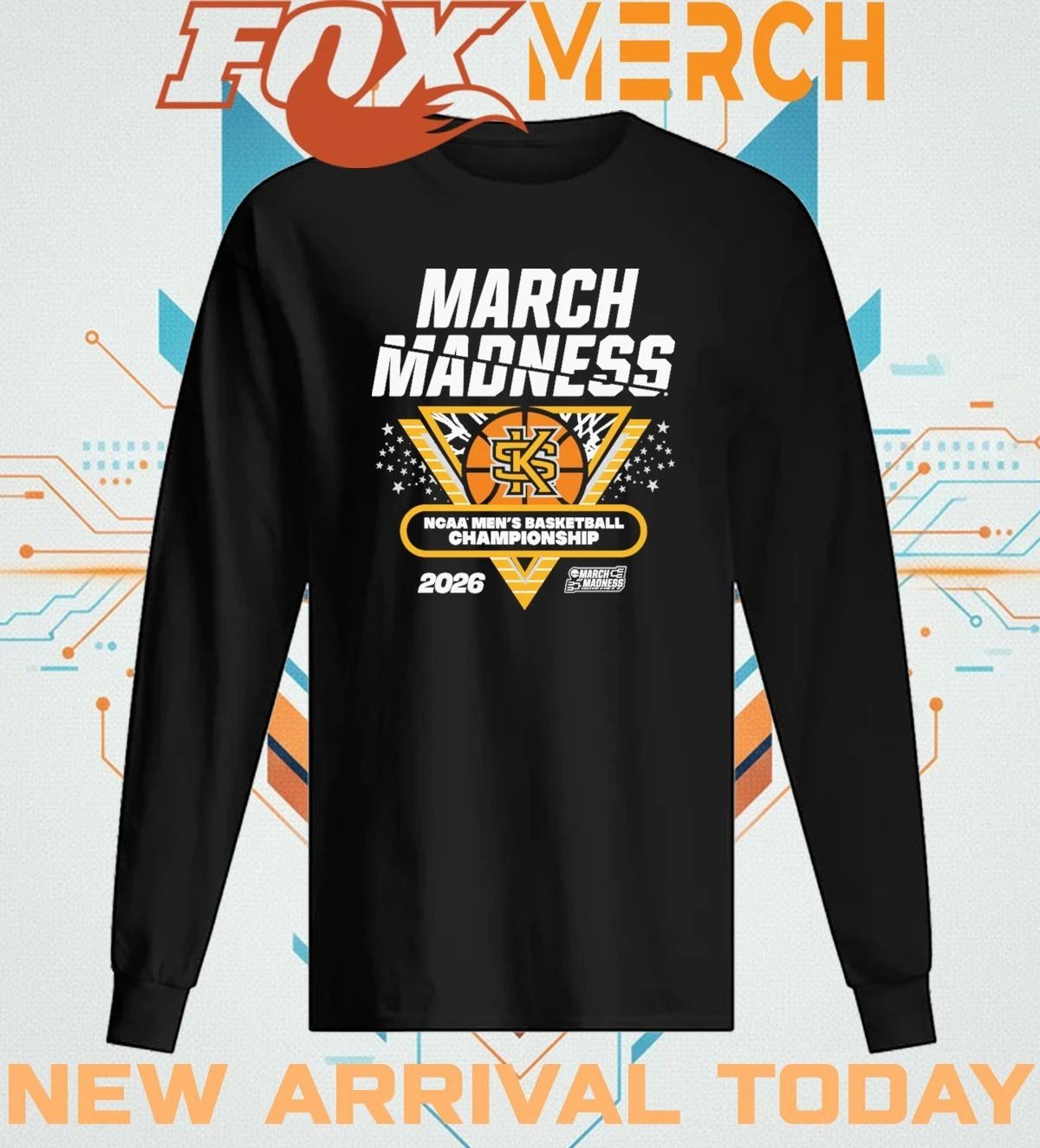 Kennesaw State Owls 2026 NCAA Men’s Basketball Championship March Madness t-shirt