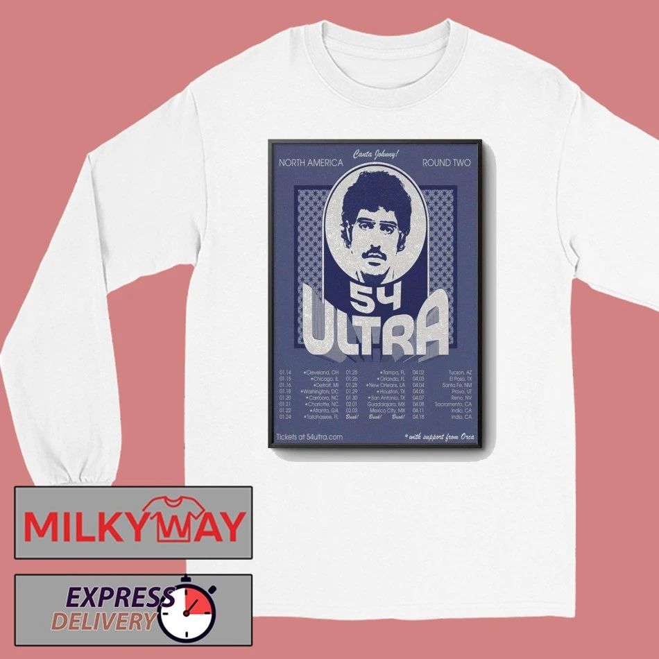54 Ultra North America Round Two 2026 Poster shirt