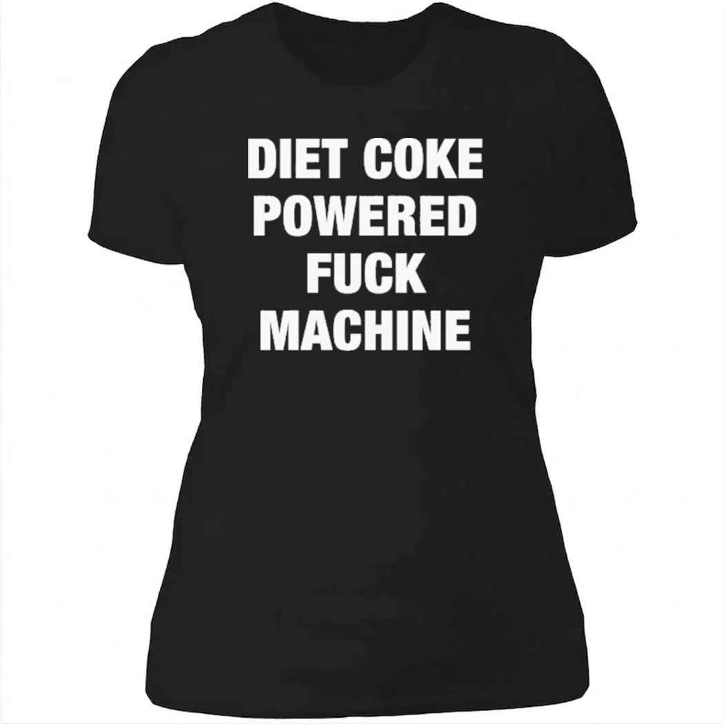 Soda Powered Fuck Machine Shirt