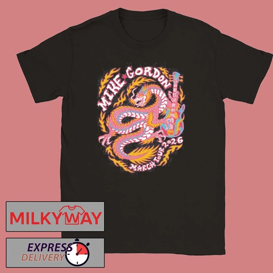 March 2026 Mike Gordon shirt