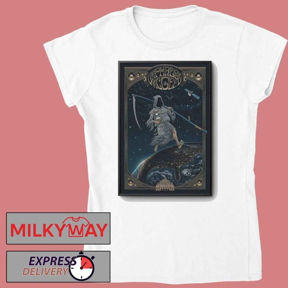 Umphrey’s McGee 12 30-12 31 2025 Atlanta GA Poster shirt