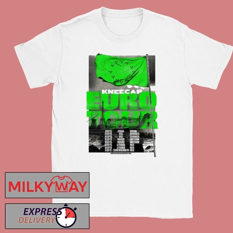 Kneecap Eu Tour Shirt