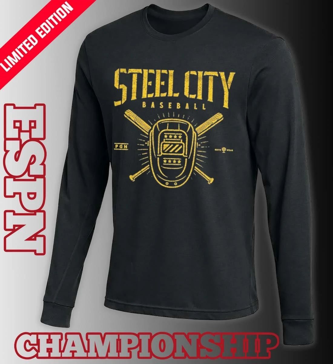 Paul Skenes Steel City Baseball T-Shirt