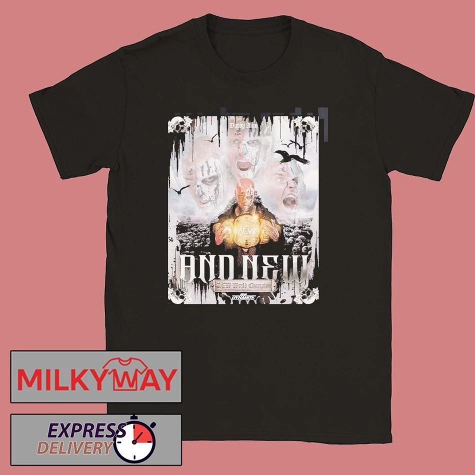 Darby Allin AEW Dynamite 2026 New AEW World Champion T-Shirt