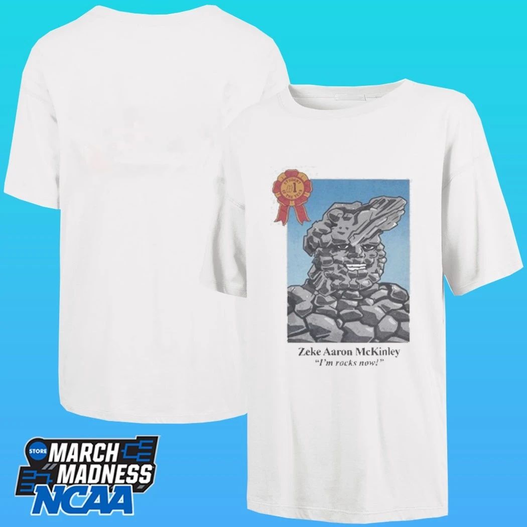 Dropout Zeke Aaron Mckinley Student Of The Year Shirt
