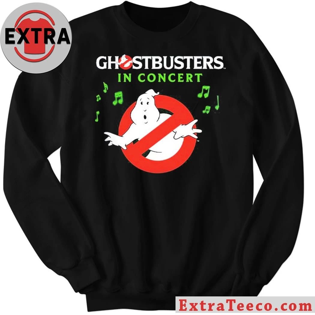 Ghostbusters In Concert 2026 North America Schedule Dates Shirt