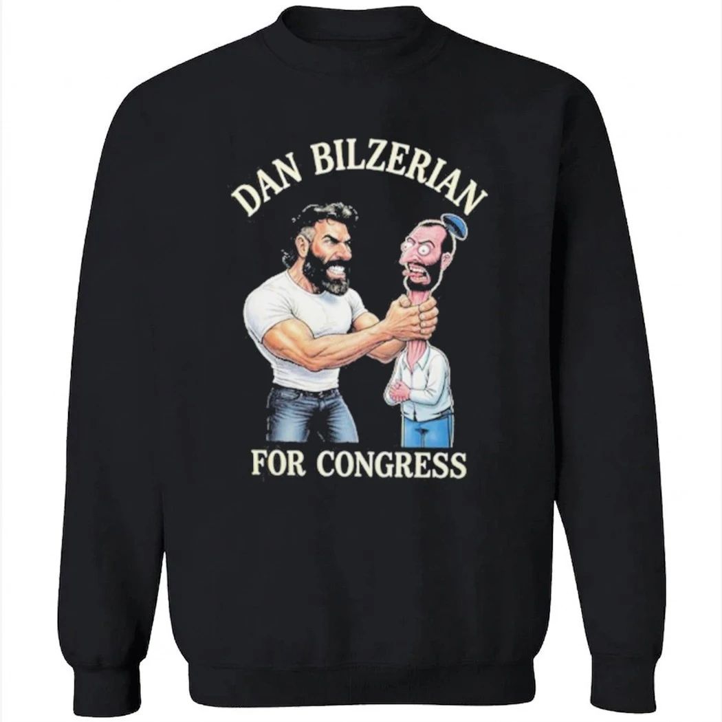 Dan Bilzerian For Congress Shirt