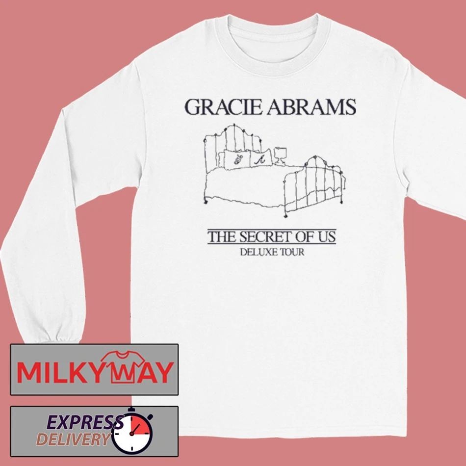 Gracie Abrams The Secret Of Us Deluxe Tour Shirt