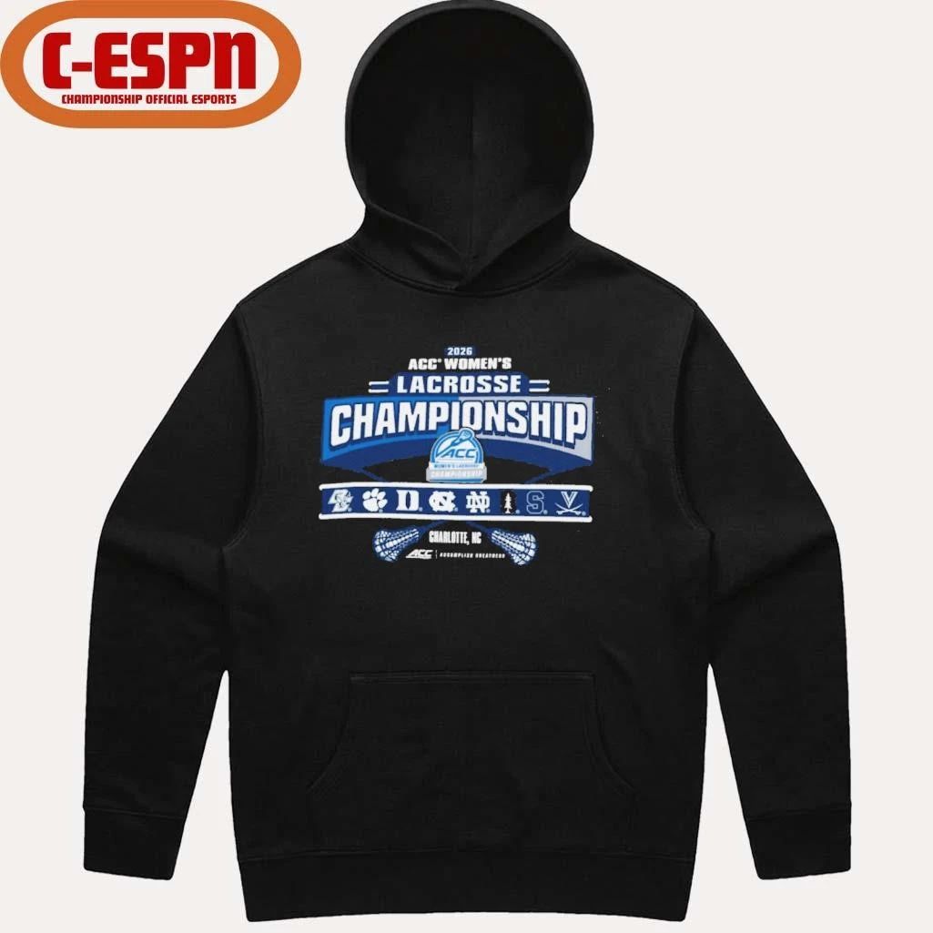 2026 ACC Women’s Lacrosse Championship Shirt
