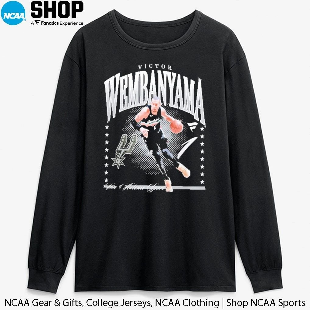 Victor Wembanyama San Antonio Spurs Hype T-Shirt
