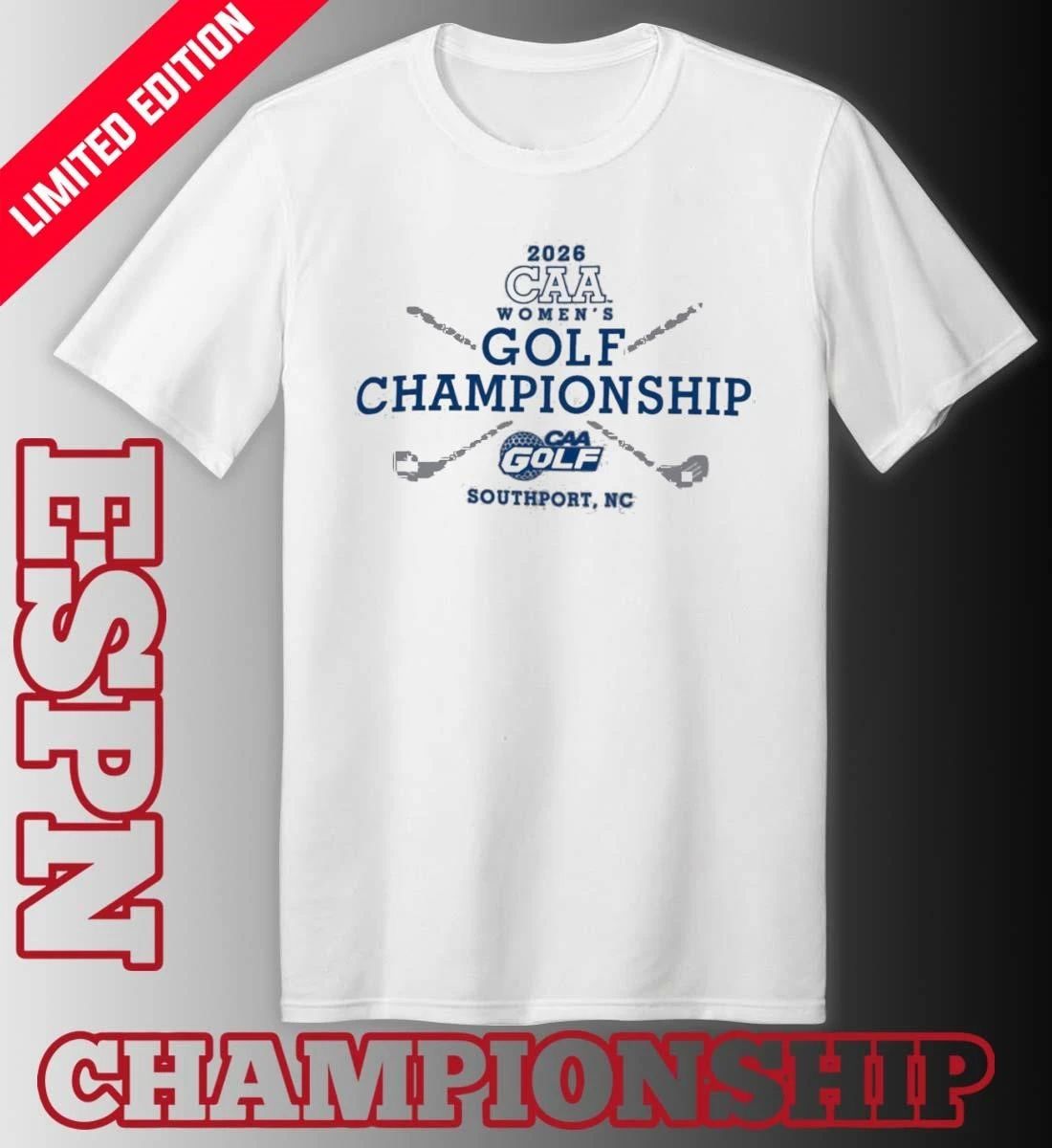 2026 CAA Women’s Golf Championship Shirt