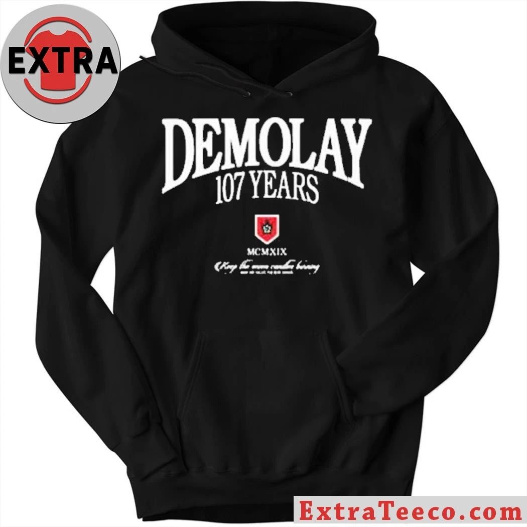 Chrome Hearts DeMolay International 107 Years Heritage T-shirt