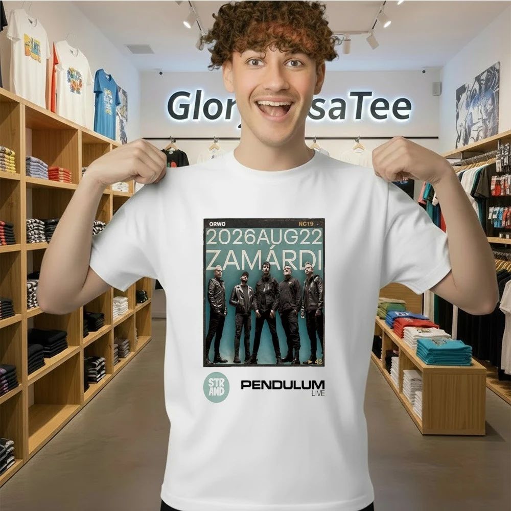 Pendulum Aug 22 2026 Tour Poster Shirt