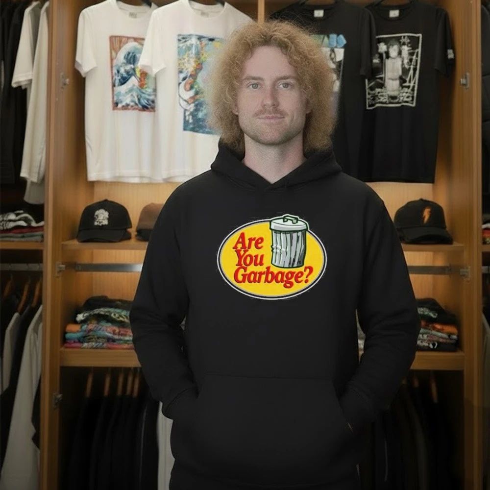 Are You Garbage Pro Fishing Shirt