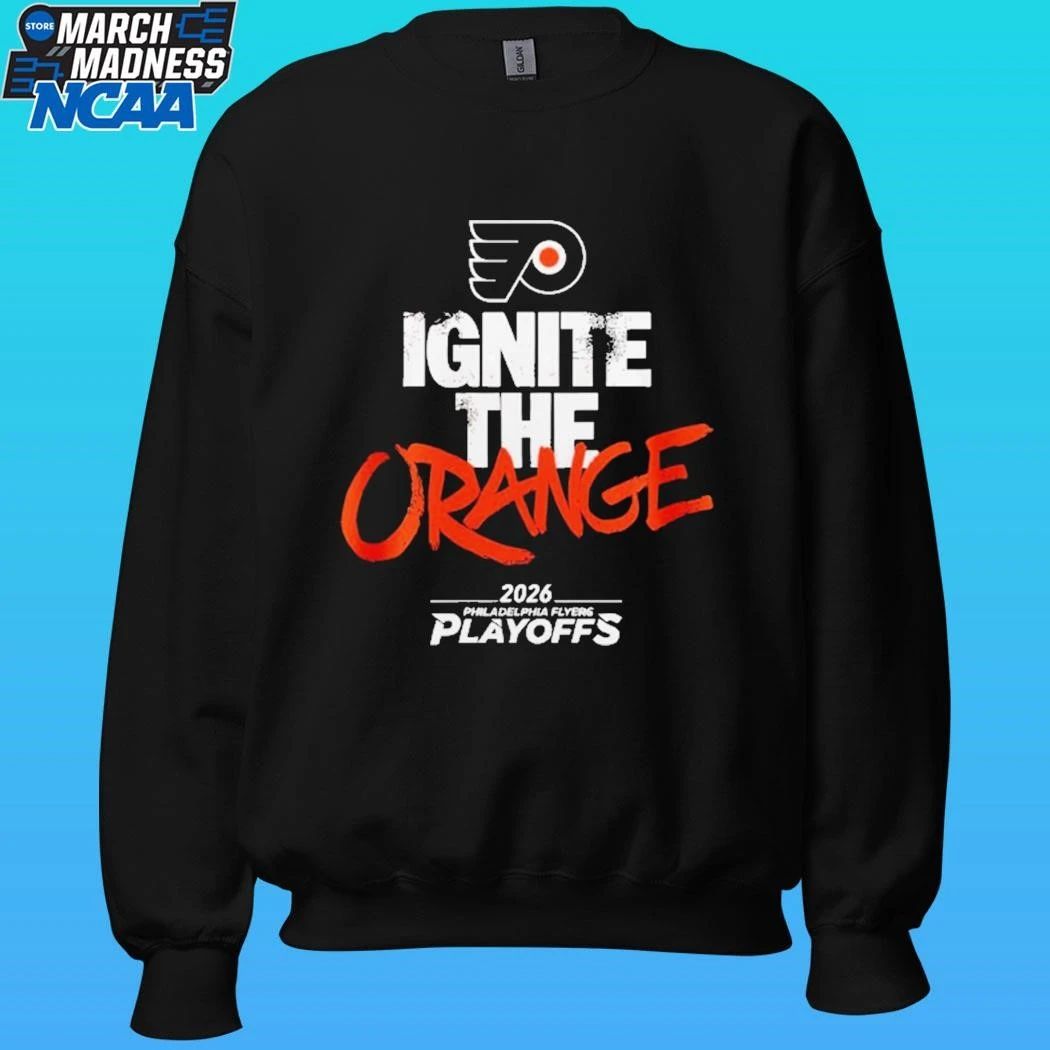 Philadelphia Flyers Puck Everybody Playoffs 2026 For Fans Shirt