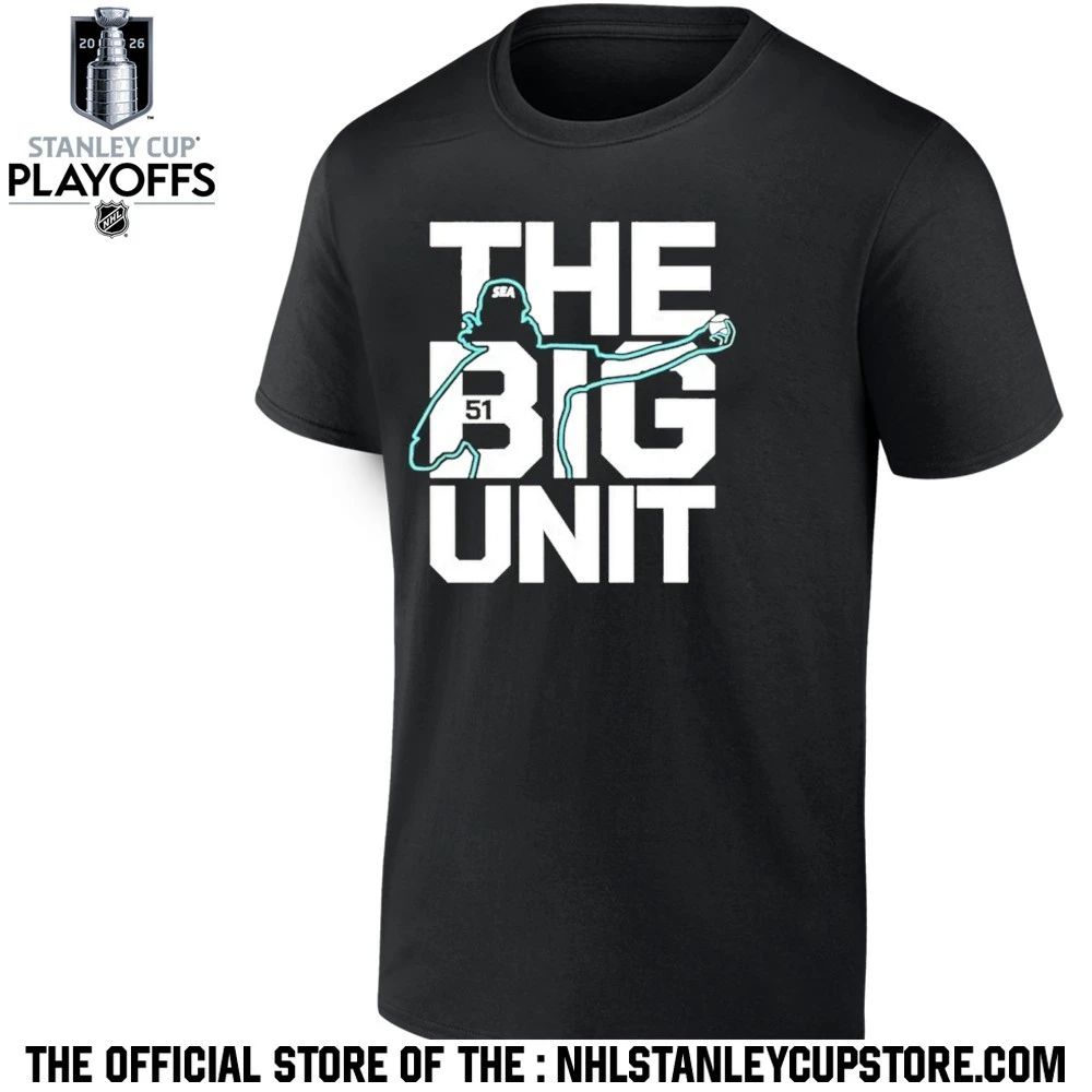 Randy Johnson The Big Unit Seattle Mariners Shirt