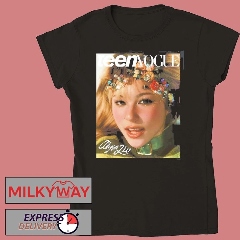 Alysia Liu Graces The Cover Of Teen Vogue From Olympic Gold Medal To Teen Vogue T-Shirt