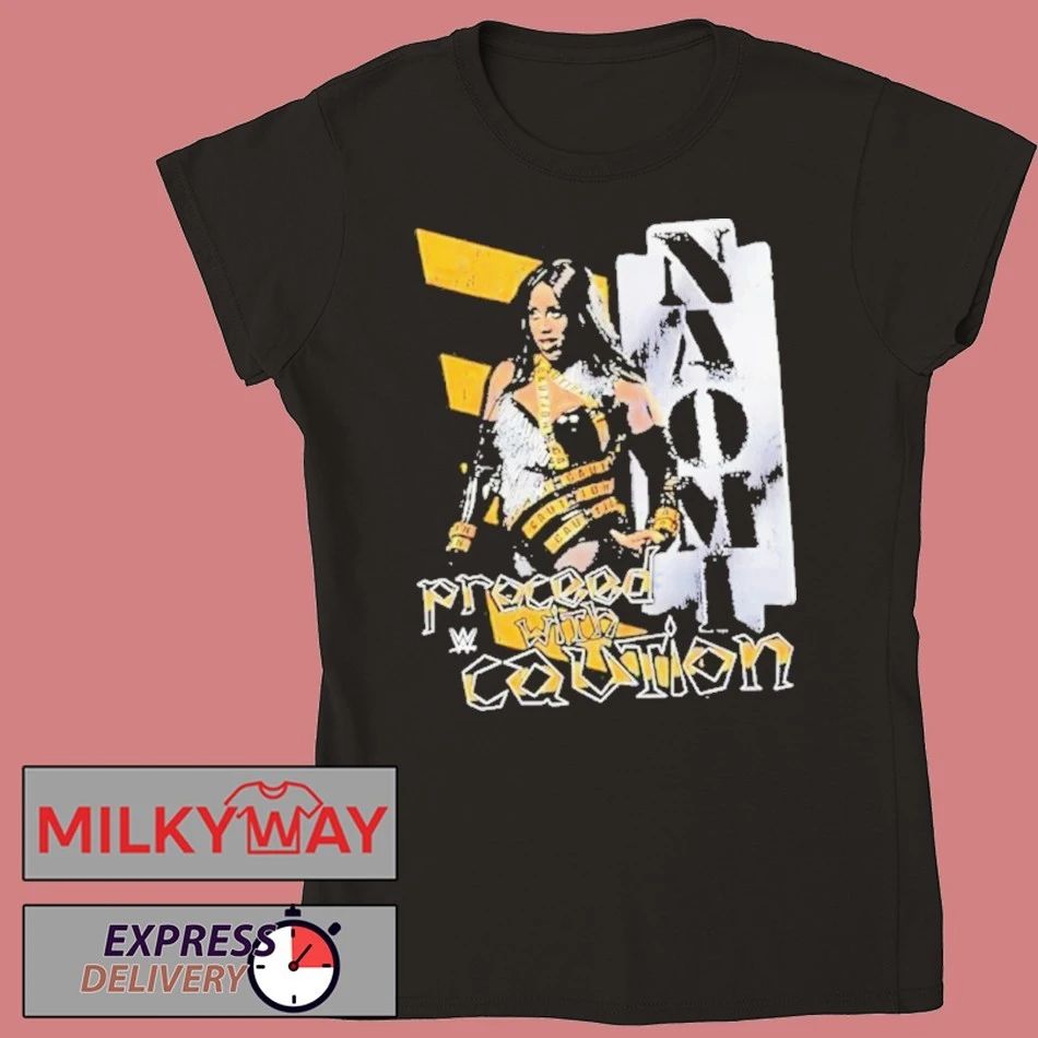 Naomi Proceed With Caution Graphic Shirt