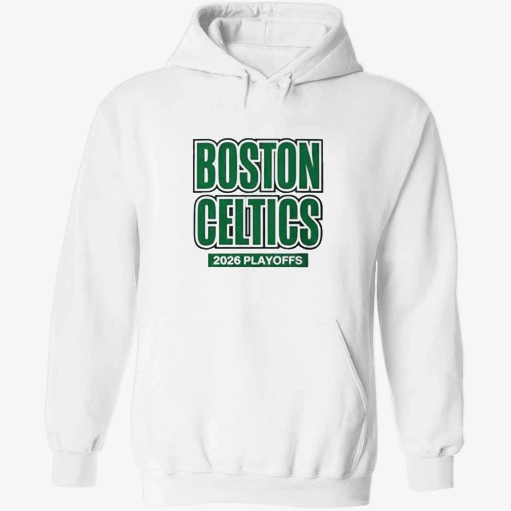 Boston Celtics 2026 Playoffs Shirt