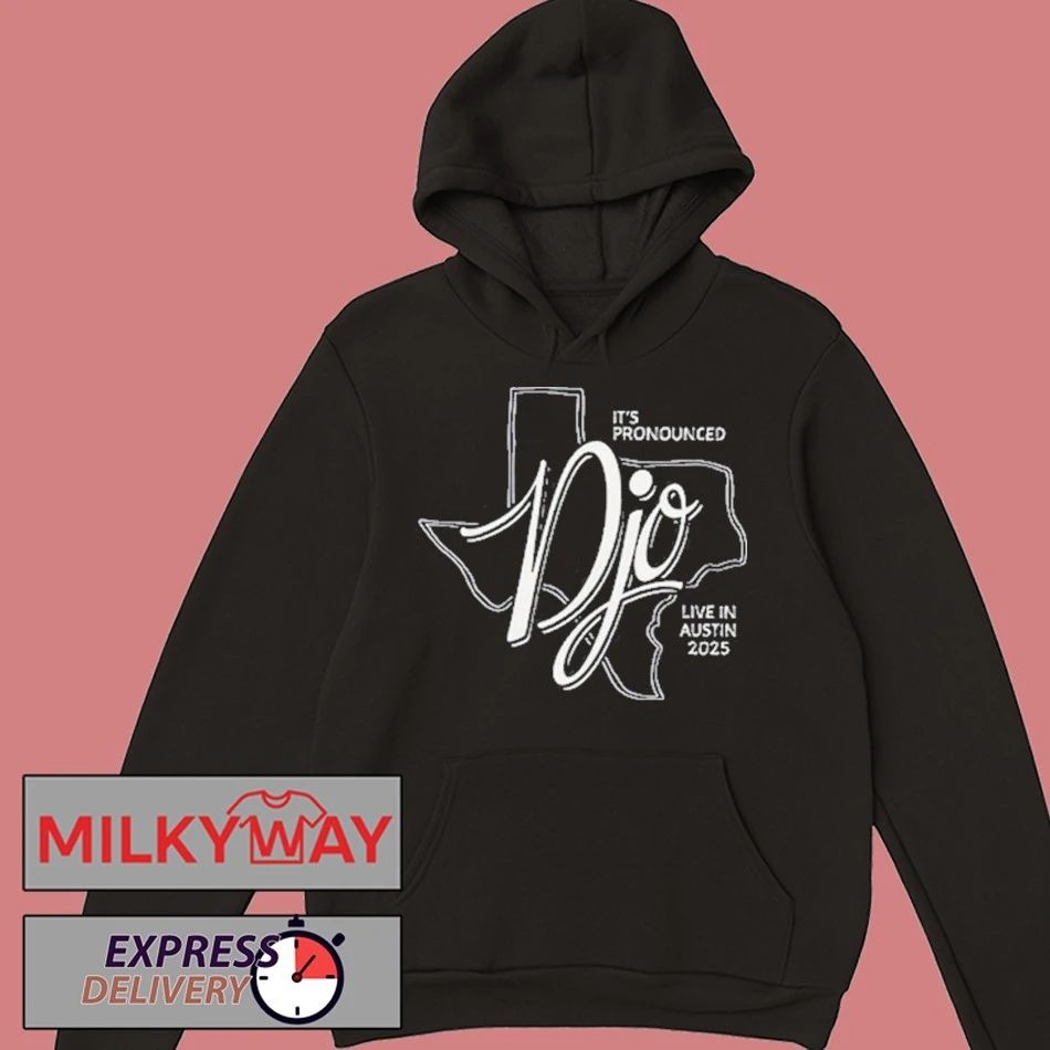 Djo It’s Pronounced Djo Graphic shirt