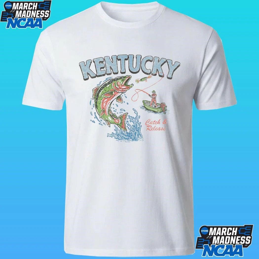 The Kentucky Catch & Release Gone Fishin’ Shirt