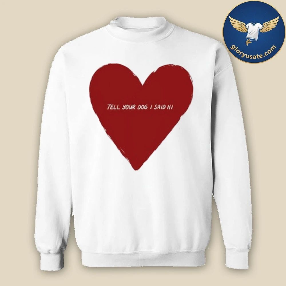 Weratedogs Big Heart Shirt
