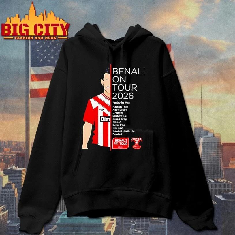 Benali On Tour 2026 Shirt