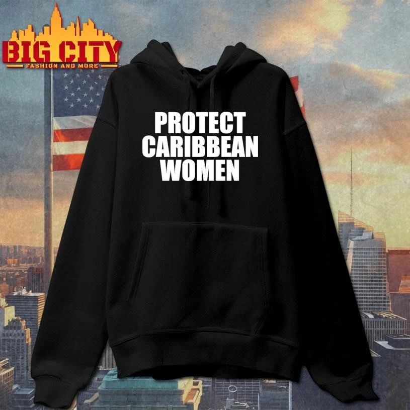 Protect Caribbean Women Graphic Shirt