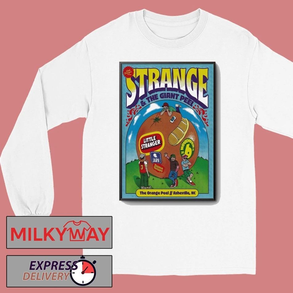 Little Stranger Nov 6 2025 The Orange Peel Asheville NC Poster shirt