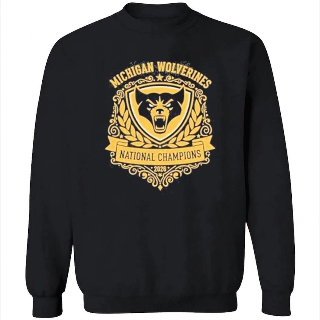 Michigan Wolverines National Champions 2026 Basketball T-Shirt