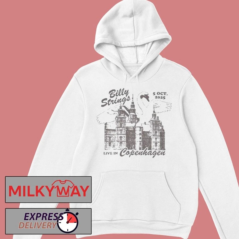 Billy Strings Copenhagen Denmark shirt
