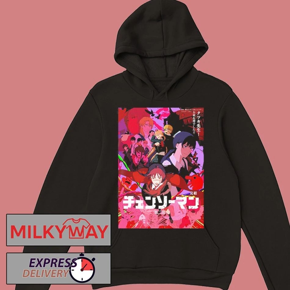 Chainsaw Man Season 3 War Devil Arc shirt