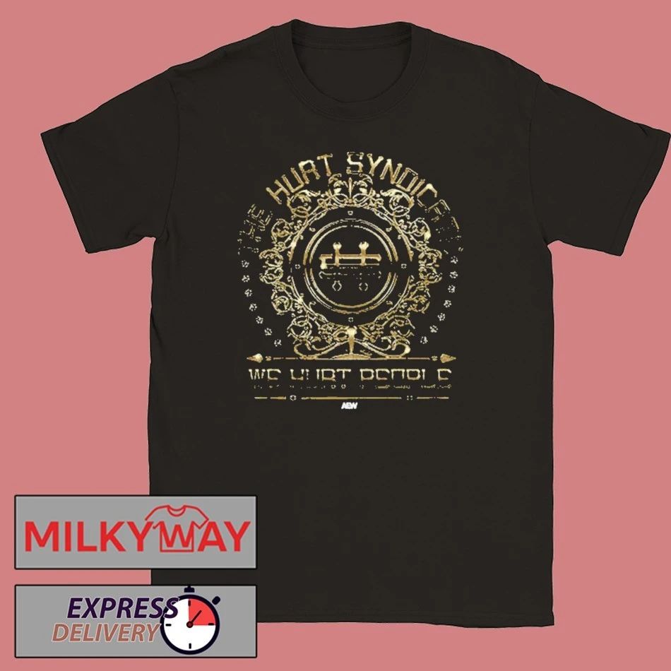 The Hurt Syndicate – We Hurt Because We Care T-shirt