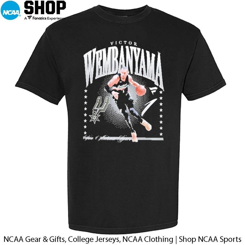 Victor Wembanyama San Antonio Spurs Hype T-Shirt