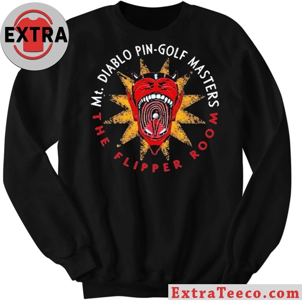 Mt. Diablo Pin-Golf Masters The Flipper Room Shirt