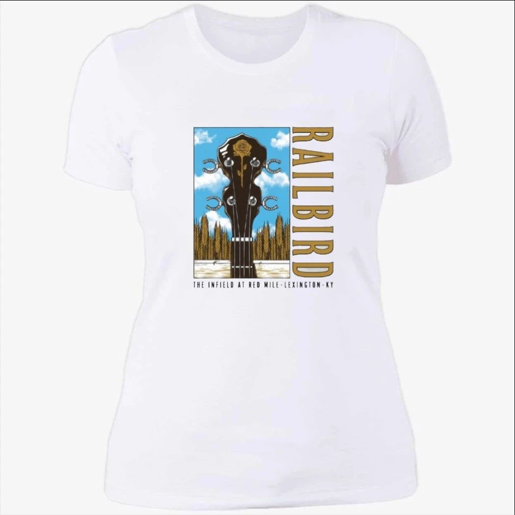 Railbird Festival In Lexington KY On June 6-7 2026 Shirt