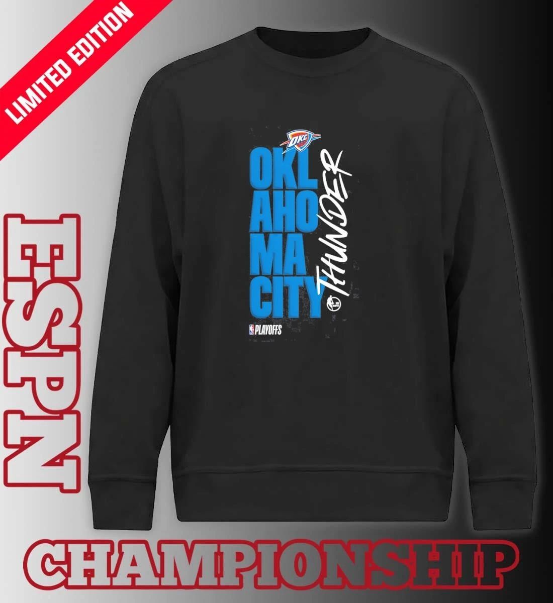 Oklahoma City Thunder Playoffs 2026 Vintage Shirt
