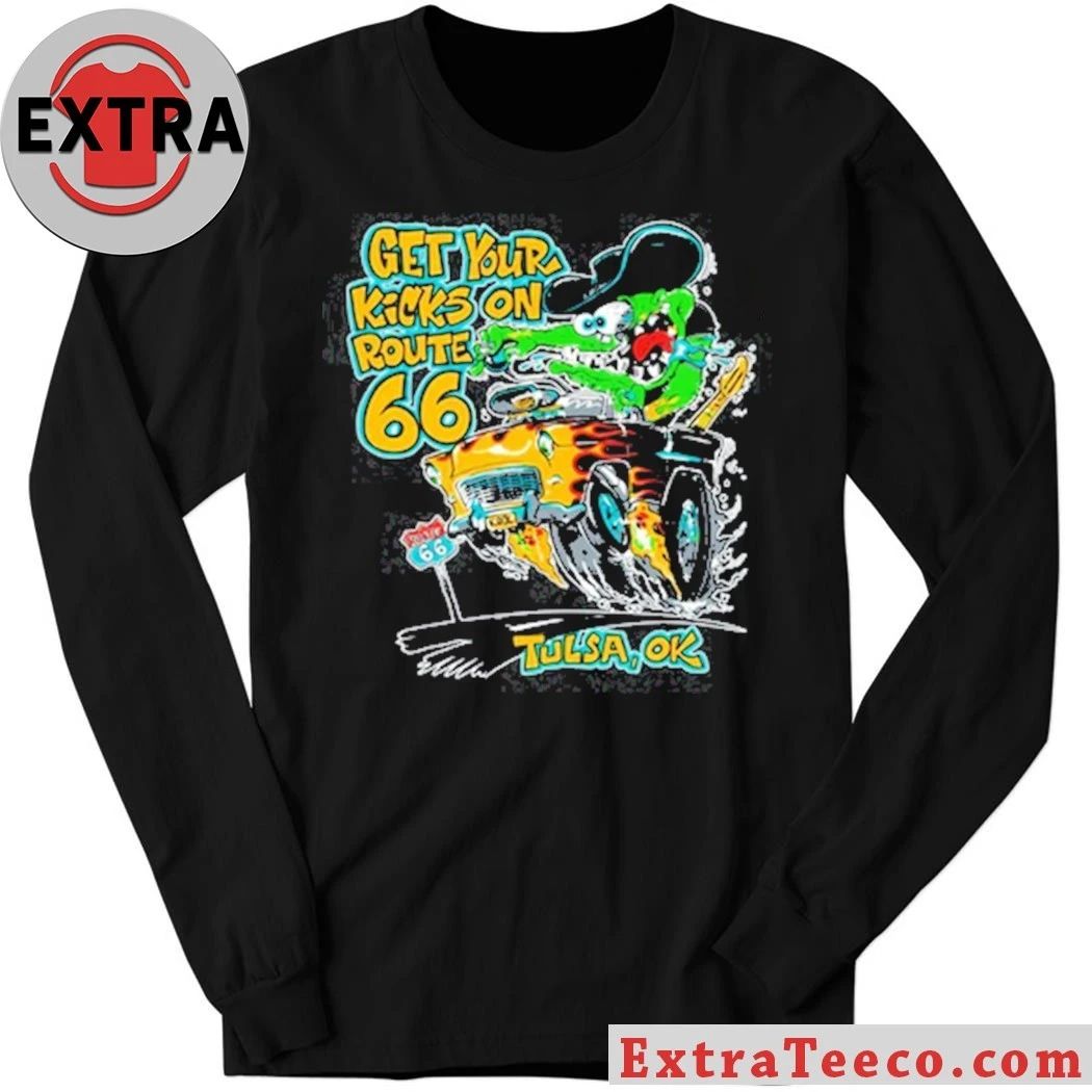 Buck Atom’s Cosmic Curios on 66 Shirt