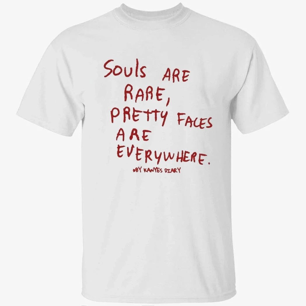 Kanye’s Diary Souls Are Rare Shirt