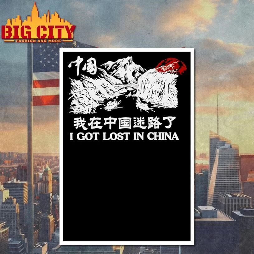 Ludwig I Got Lost In China Shirt