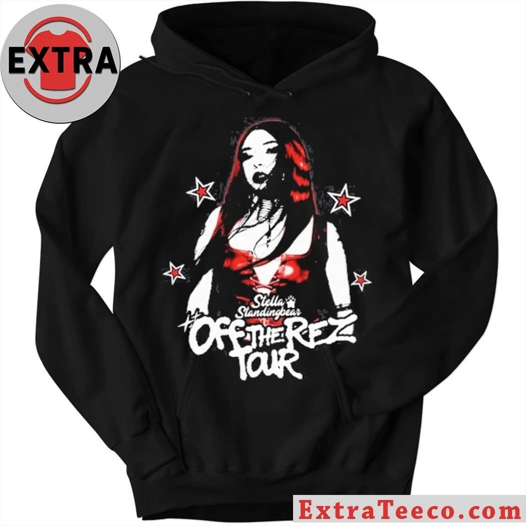 Original Stella Standingbear Off The Rez Tour T-Shirt