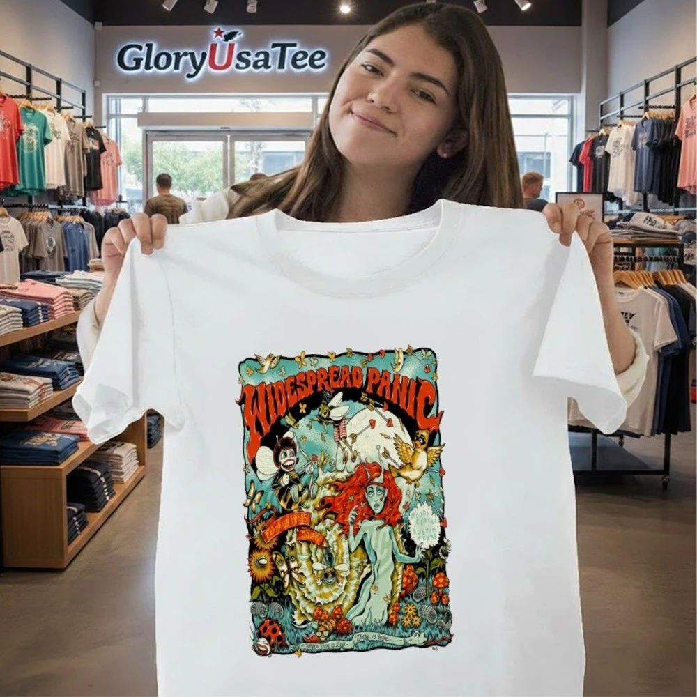 BILLY PERKINS Widespread Panic Tour Feb 14 & 15 2026 Austin, TX Poster Shirt