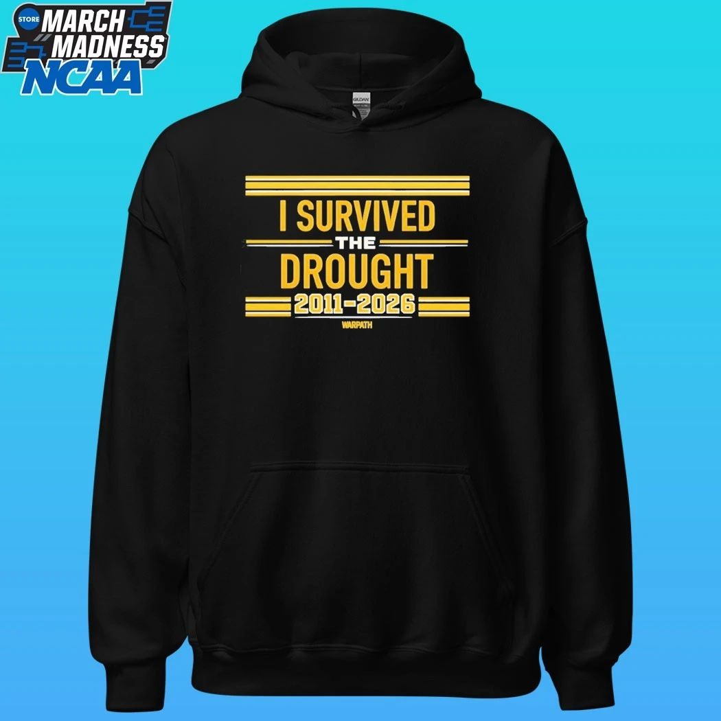I Survived The Drought 2011-2026 Warpath Shirt